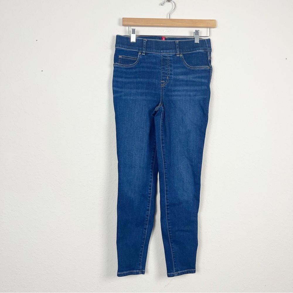 Spanx Ankle Length Skinny Jeans Size Small - Picture 2 of 7